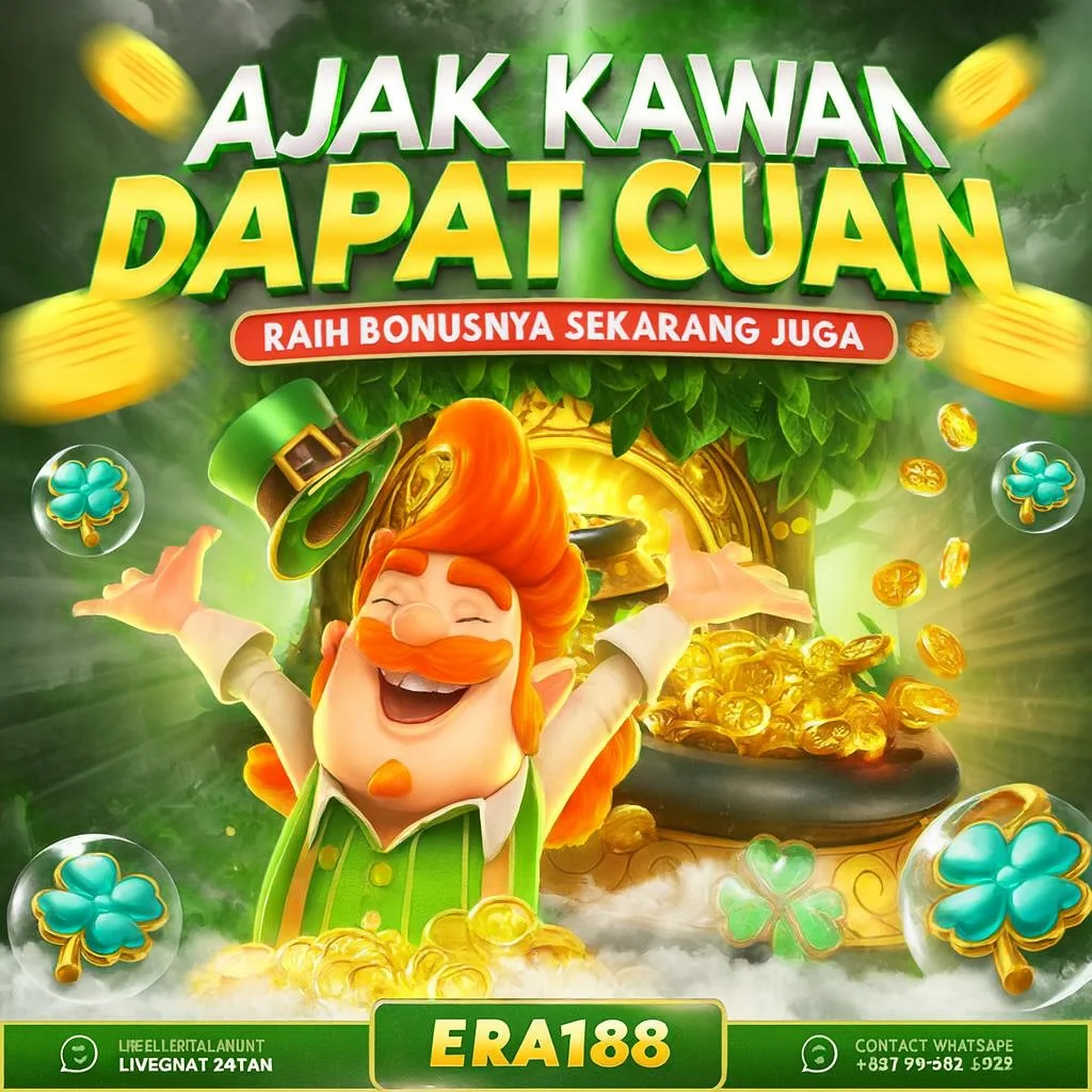 Era188 : Era 188 Zona Gaming dengan Fitur Premium Modern
Era188 : Era 188 Zona Gaming dengan Fitur Premium Modern